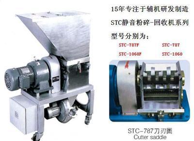 濾寶十五年 STA碎料均勻型靜音慢速粉碎機(jī)刀片，專業(yè)塑機(jī)配件之選